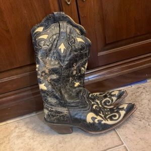 Corral Inlaid Boots Size 7